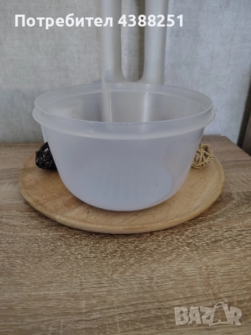 Купа Роса Tupperware, снимка 4 - Кутии за храна - 51871140