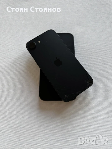 Възможен бартер/ Гаранционен IPhone 16E Black, снимка 8 - Apple iPhone - 55988488