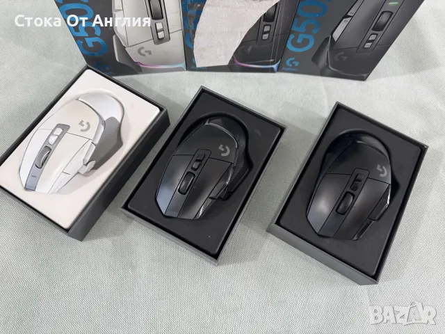 Мишка геймърска Logitech G502 X Plus / LIGHTSPEED, снимка 2 - Клавиатури и мишки - 53822930
