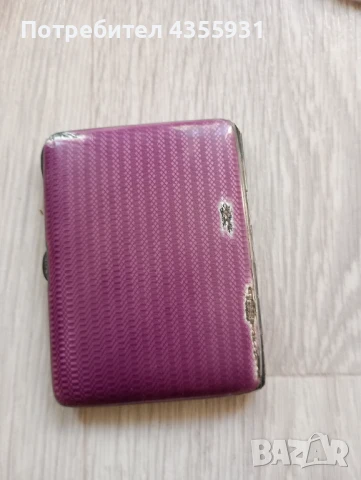 старинна сребърна табекера Старо сребро 935 стара табакера , снимка 9 - Антикварни и старинни предмети - 50674802