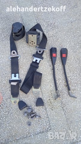  Предпазни  колани за автомобил ретро  Москвич Ваз Газ Трабант Вартбург и др , снимка 15 - Аксесоари и консумативи - 35991358