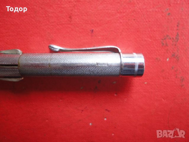 Страхотен 4 цветен метален механичен молив Patent, снимка 2 - Ученически пособия, канцеларски материали - 40409877