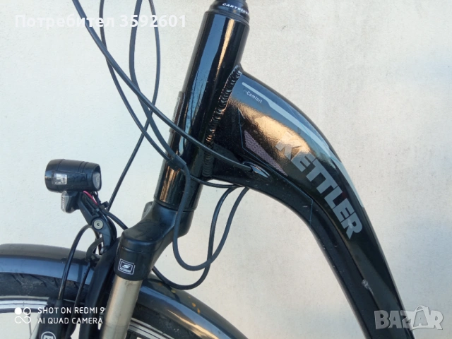 електрически велосипед КЕТЛЕР., снимка 4 - Велосипеди - 53135044