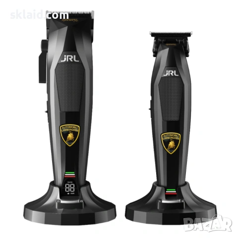 JRL x Lamborghini DI2025 – Машинка и тример (Black Edition)