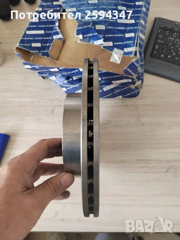 KIA AVELA DELTA СПИРАЧНИ ДИСКОВЕ ПРЕДНИ KIA, снимка 2 - Части - 40797594