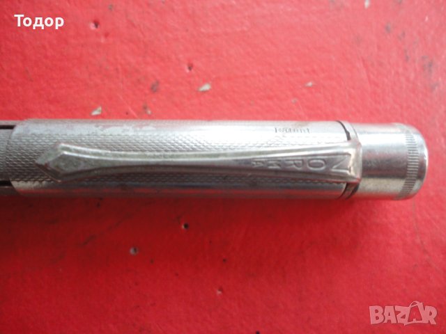 Уникален 4 цветен метален механичен молив Norma 3 Райх, снимка 8 - Ученически пособия, канцеларски материали - 40409999