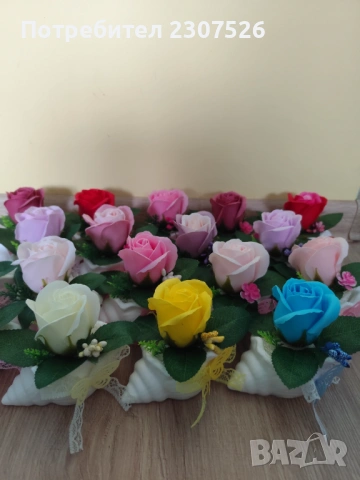 Цветя , снимка 4 - Декорация за дома - 53497443