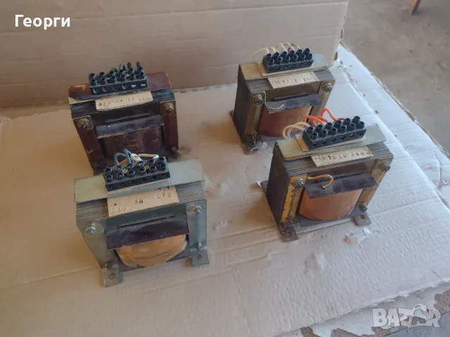 Понижаващи трансформатори, снимка 2 - Други машини и части - 55739205