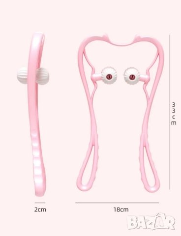 Ръчен масажор за врат и тяло, снимка 2 - Други стоки за дома - 41744275