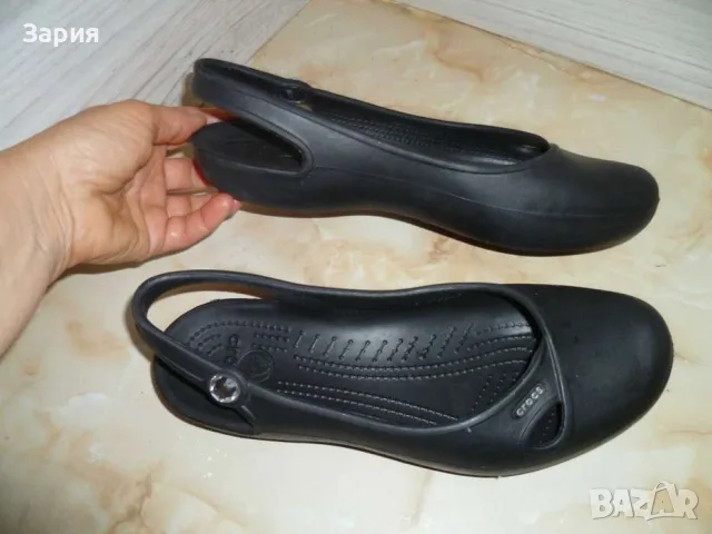 Crocs балеринки №39, снимка 6 - Сандали - 56363879