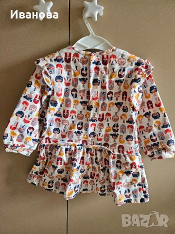 Рокля Mayoral 18 месеца, снимка 3 - Бебешки рокли - 51746012