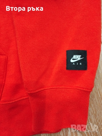 Nike air fleece горнище мъжка оригинален , снимка 8 - Спортни дрехи, екипи - 52827114