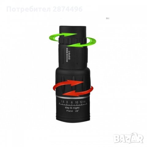 1034  монокъл за наблюдение, снимка 7 - Оборудване и аксесоари за оръжия - 35800637