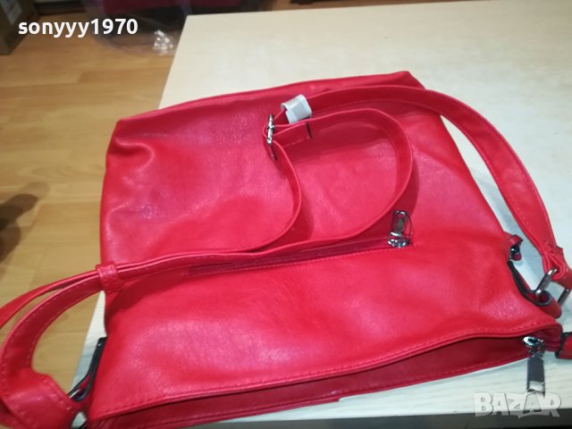 ЧАНТА ЧЕРВЕНО И БЯЛО-НОВА 0908231209, снимка 9 - Чанти - 41803088