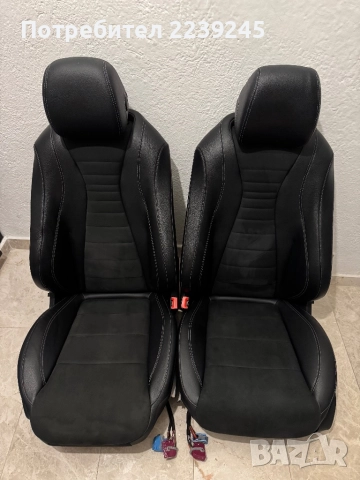 алкантара салон за Mercedes w213, снимка 3 - Аксесоари и консумативи - 52717353