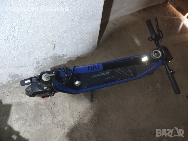 NIU KQi3 sport електрическа тротинетка , снимка 5 - Друга електроника - 53399568