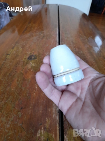 Стара порцеланова фасонка #3, снимка 3 - Други ценни предмети - 53610595