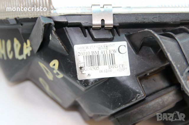 Десен фар Nissan Almera N16 liftback (2000-2002г.) 26010BN025 / Нисан Алмера / 89004505, снимка 6 - Части - 40114915