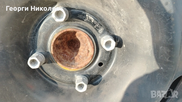 джанти за пежо 208, 16", снимка 3 - Гуми и джанти - 52516649