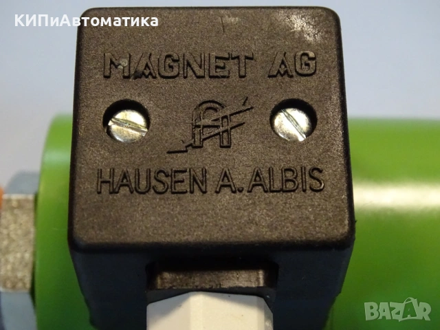 Ел. магнит Magnet GSZ 50 Z.I push-pull solenoid actuator 24VDC, снимка 7 - Резервни части за машини - 53147935