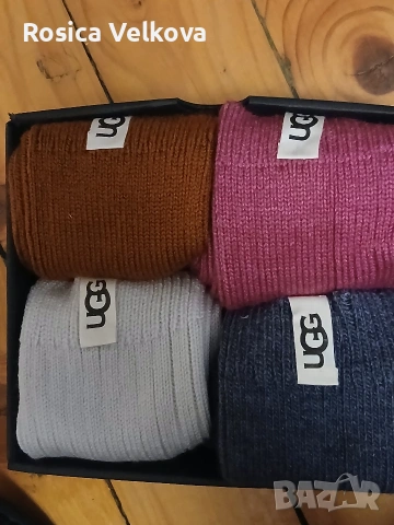  Ароматизирани чорапи UGG , снимка 2 - Дамски чорапи - 53513243