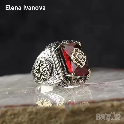 Уникален пръстен от медицинска стомана