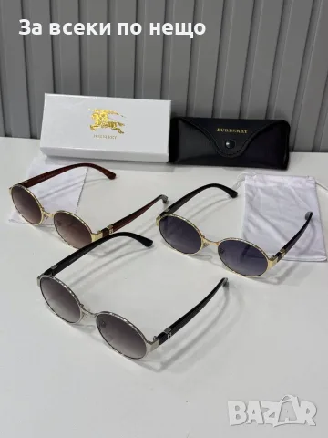 Burberry Слънчеви Очила С UV400 Защита - Различни Цветове Код SEM-575