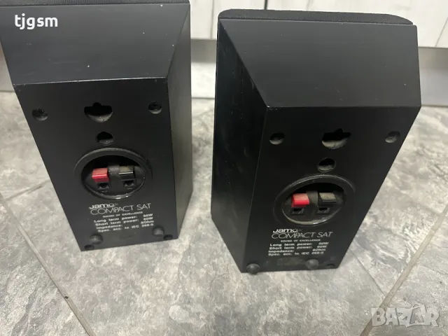тонколони Jamo Compact SAT, снимка 4 - Тонколони - 48448104