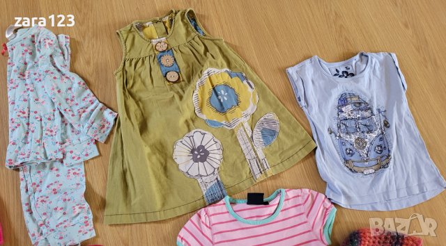 Лот (13 броя) дрехи за момиче 3-4г - okaidi, next, blue zoo, mini boden, vertbaudet, h&m, tu, снимка 3 - Други - 41815190