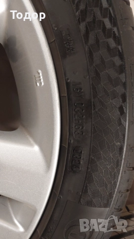 Джанти 16" за Хонда Джаз 2008-2015 с летни гуми Континентал, снимка 7 - Гуми и джанти - 52884821