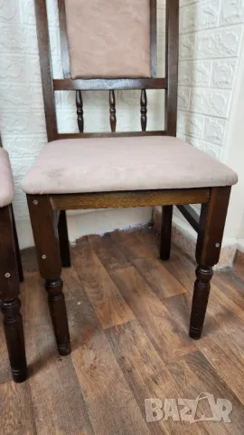 Дървени трапезни столове, снимка 4 - Столове - 49816620