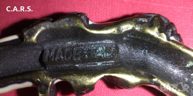 Кожен колан Rino Leather - Made in Italy, снимка 7 - Колани - 52936326