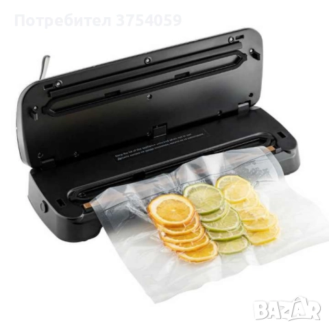 Уред за вакуумиране Homa HVS-1144 Vigo c  10бр. торбички, снимка 6 - Други - 52385933