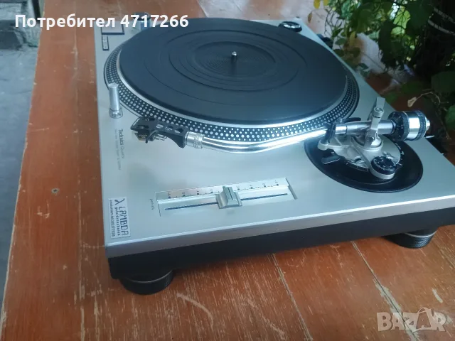  Technics SL-1200 MK2, снимка 8 - Грамофони - 55754097