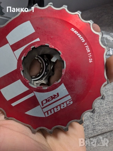 Шосеен Монтаж Sram Red 10 скорости, снимка 8 - Велосипеди - 52545889