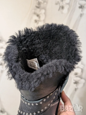 ботуши UGG MABEL BAILEY BOW CLASSIC номер 38 , снимка 4 - Дамски ботуши - 52942397