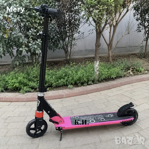 Сгъваем олекотен електрически градски скутер Hua Wei SCOOTER-4, снимка 2 - Скутери и тротинетки - 55962463