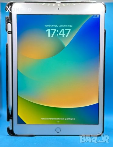 Apple iPad 10.2 (7th Gen) WiFi 32 GB Silver + Apple Pencil, снимка 3 - Таблети - 42647148
