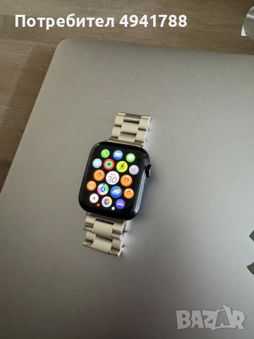 iPhone 15 Pro Max 256GB + Apple Watch SE 2 + каишки – Супер запазени, снимка 5 - Apple iPhone - 55974035