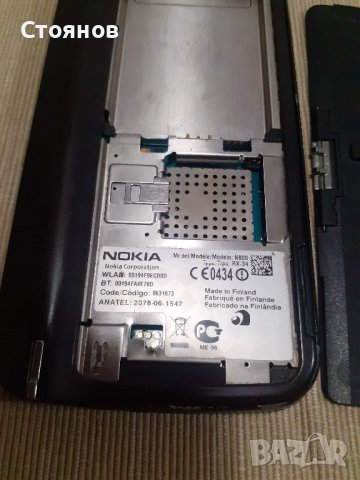 Nokia N800 интернет таблет Made in Finland, снимка 14 - Таблети - 33642980