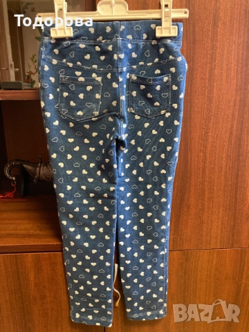 Детски клин / дънки 4-5 години 110 см, снимка 9 - Детски клинове - 40145872