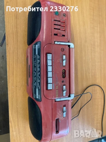 NOVA RX-95EQ, снимка 3 - Радиокасетофони, транзистори - 50513327