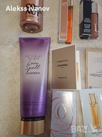Оригинална козметика на марките Dior ,Kiko Milano,Mugler,Givenchy,Victorias Secret, снимка 5 - Козметика за лице - 53072667
