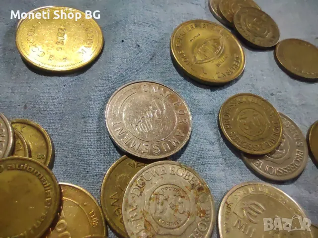 Жетони-токени, снимка 2 - Нумизматика и бонистика - 49994092