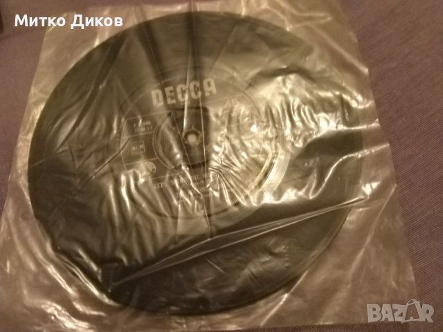 The Rolling Stones Let's spend the night together-Ruby tuesday Decca 1967г Ролинг Стоунс плоча , снимка 4 - Грамофонни плочи - 42735347