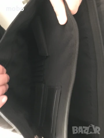 Бизнес чанта, три отделение, два вътрешни джоба  + отделение за химикали, един външен джоб. Чантата , снимка 4 - Чанти - 50445604