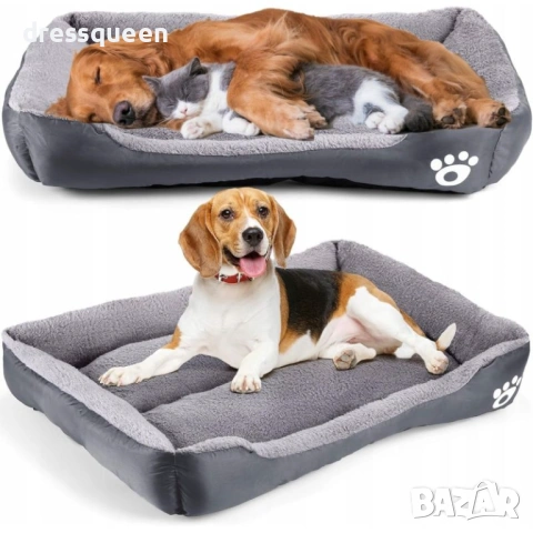 4726 Комбинирано легло за кучета и котки Устойчиво на атмосферни влияния, за дома и градината, снимка 11 - За кучета - 53778618