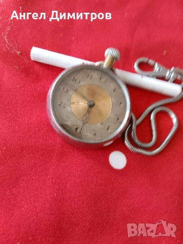Solora джобен часовник Швейцария , снимка 9 - Антикварни и старинни предмети - 51653981