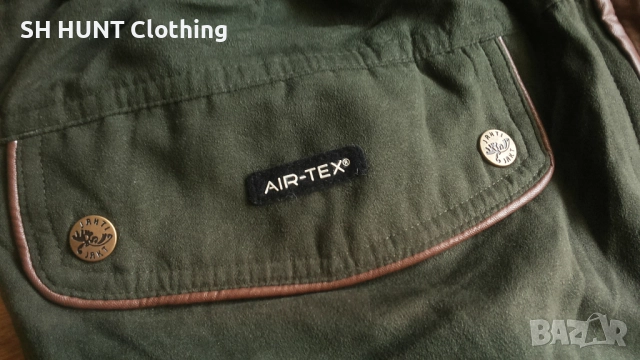 JAHTI JAKT AIR-TEX Trouser размер 6-7XL / XXXXXXXL за лов панталон вятърно устойчив - 1645, снимка 6 - Екипировка - 52777725