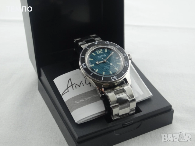 ВОСТОК АМФИБИЯ АВТОМАТИЧЕН ref: 13040А, снимка 4 - Мъжки - 51915853